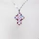 Small Cross - Tullia-Silver Chain - 1